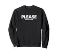 Anti Social Introvert Club Solo Leave Sweatshirt - Trendy Graphic Unisex - T-Shirt, Sweatshirt, Hoodie