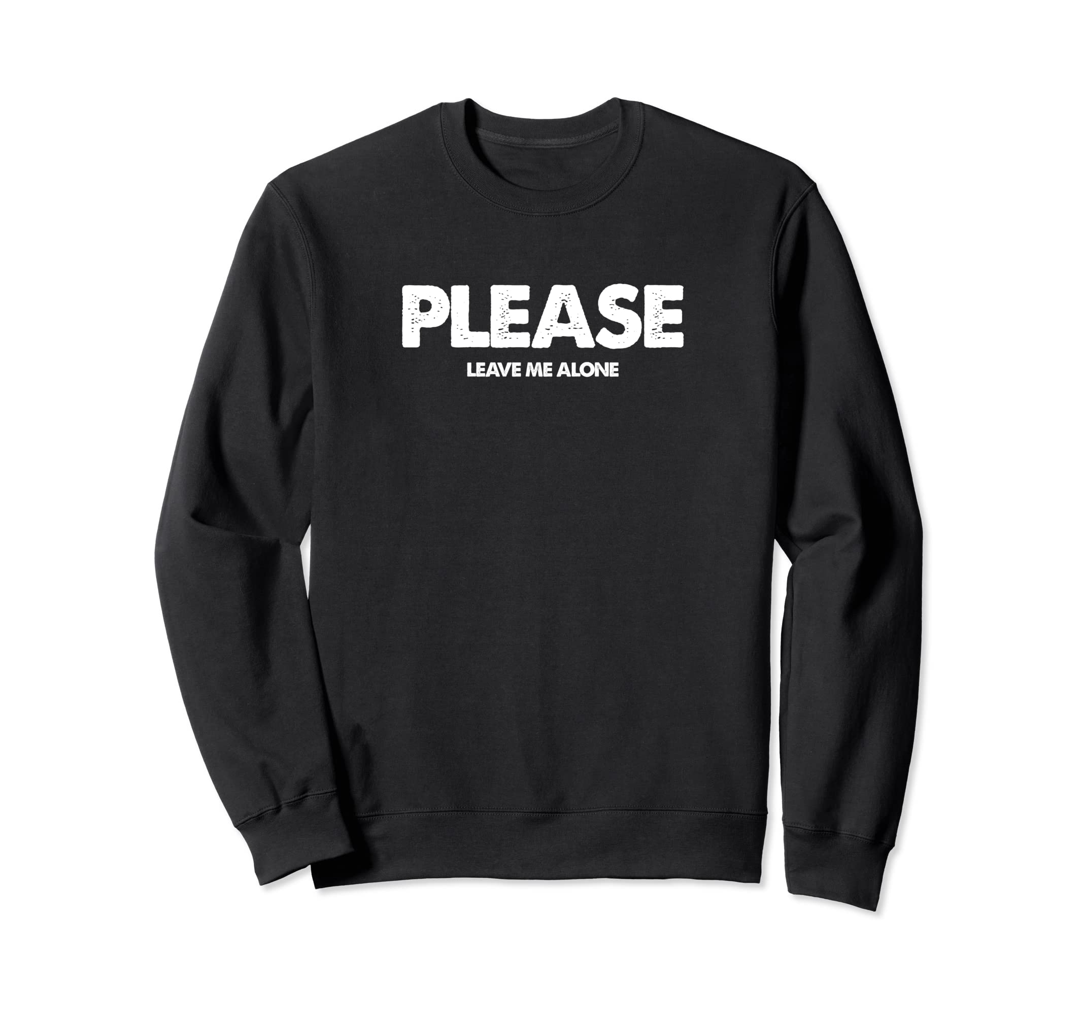 Anti Social Introvert Club Solo Leave Sweatshirt - Trendy Graphic Unisex - T-Shirt, Sweatshirt, Hoodie