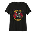 Motorcycles Mascara Motorcycle Tri T-Shirt - Fun Novelty Design Unisex - T-Shirt, Sweatshirt, Hoodie