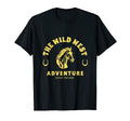 Wild West Adventure Horse Riding T-Shirt - Streetwear Style Men Women - T-Shirt, Sweatshirt, Hoodie