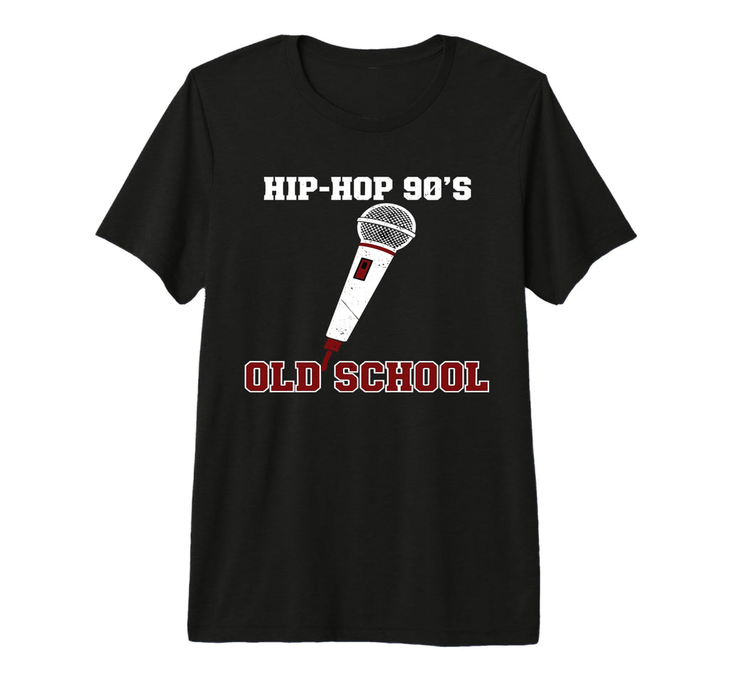 Hip Hop 90S Old School Vinyl Turntable T-Shirt - Streetwear Style Unisex - T-Shirt, Sweatshirt, Hoodie