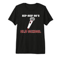 Hip Hop 90S Old School Vinyl Turntable T-Shirt - Streetwear Style Unisex - T-Shirt, Sweatshirt, Hoodie