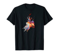 Colorful Bull Riding Rodeo Western T-Shirt - Unique Graphic for Adults - T-Shirt, Sweatshirt, Hoodie
