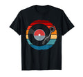 Vinyl Record Player Summer Vibes T-Shirt - Casual Everyday Wear for Adults - T-Shirt, Sweatshirt, Hoodie