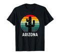Summer Cactus Sunset Arizona T-Shirt - Fun Novelty Design Unisex - T-Shirt, Sweatshirt, Hoodie