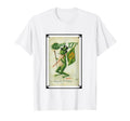 Postcard St Patricks Day Frog T-Shirt - Minimalist Print for Adults - T-Shirt, Sweatshirt, Hoodie