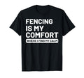 Hobby Self Care Fencers T-Shirt - Aesthetic Graphic Men Women - T-Shirt, Sweatshirt, Hoodie