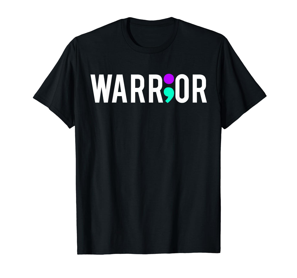 Suicide Awareness Warrior Gift Mental T-Shirt - Aesthetic Graphic Unisex - T-Shirt, Sweatshirt, Hoodie