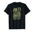 Antisocial Butterfly Rarely Seen Rarely T-Shirt - Unique Graphic Men Women - T-Shirt, Sweatshirt, Hoodie