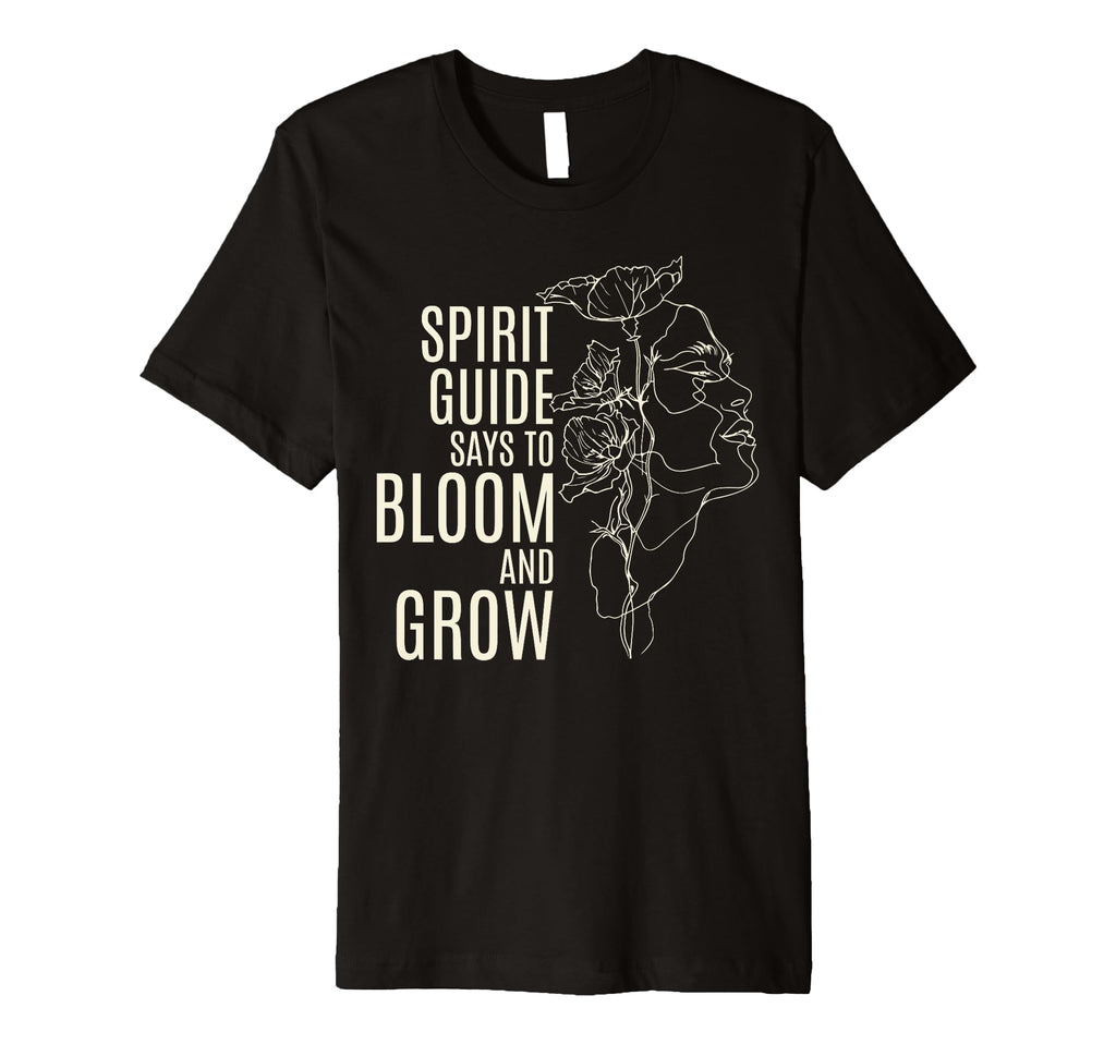 Bloom Self Care Personal Growth T-Shirt - Custom Art Print for Adults - T-Shirt, Sweatshirt, Hoodie