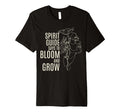 Bloom Self Care Personal Growth T-Shirt - Custom Art Print for Adults - T-Shirt, Sweatshirt, Hoodie