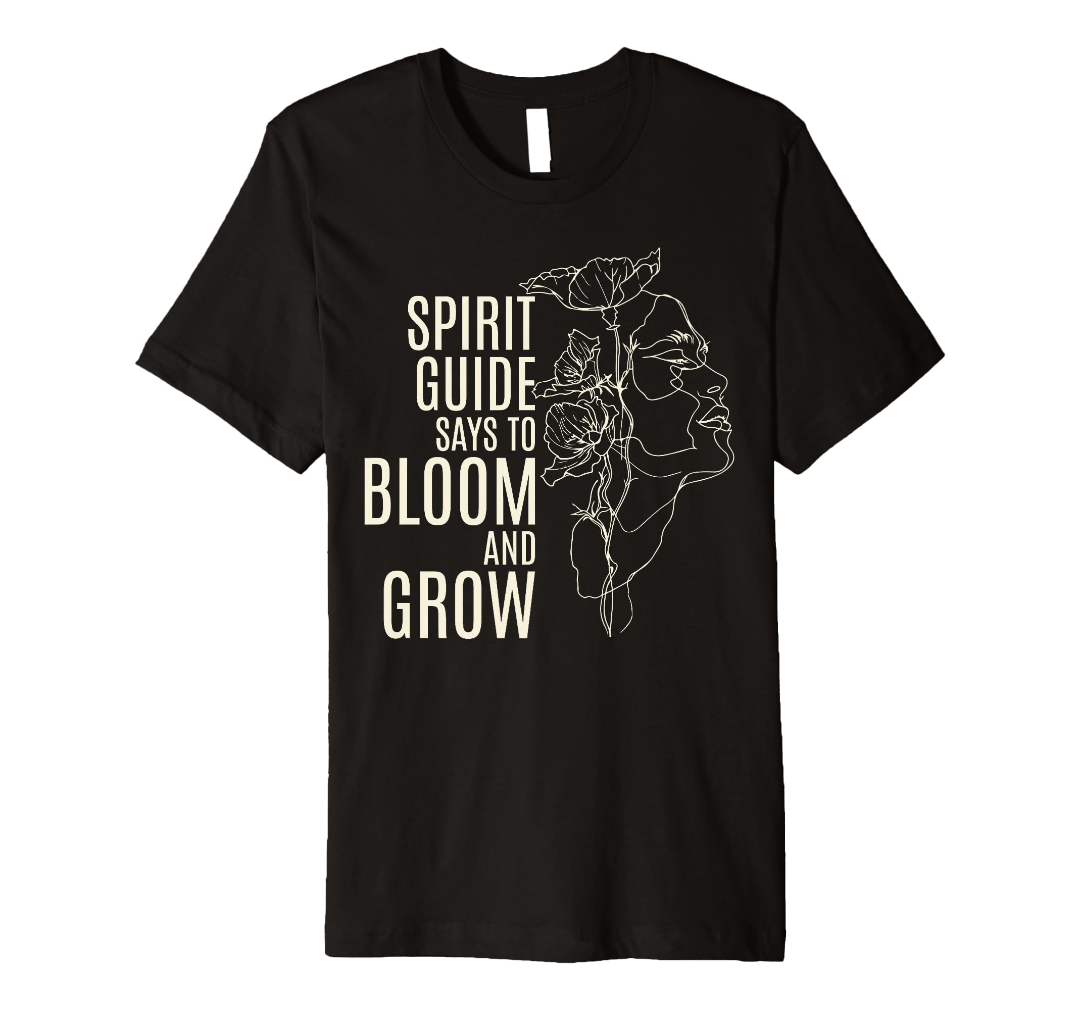 Bloom Self Care Personal Growth T-Shirt - Custom Art Print for Adults - T-Shirt, Sweatshirt, Hoodie