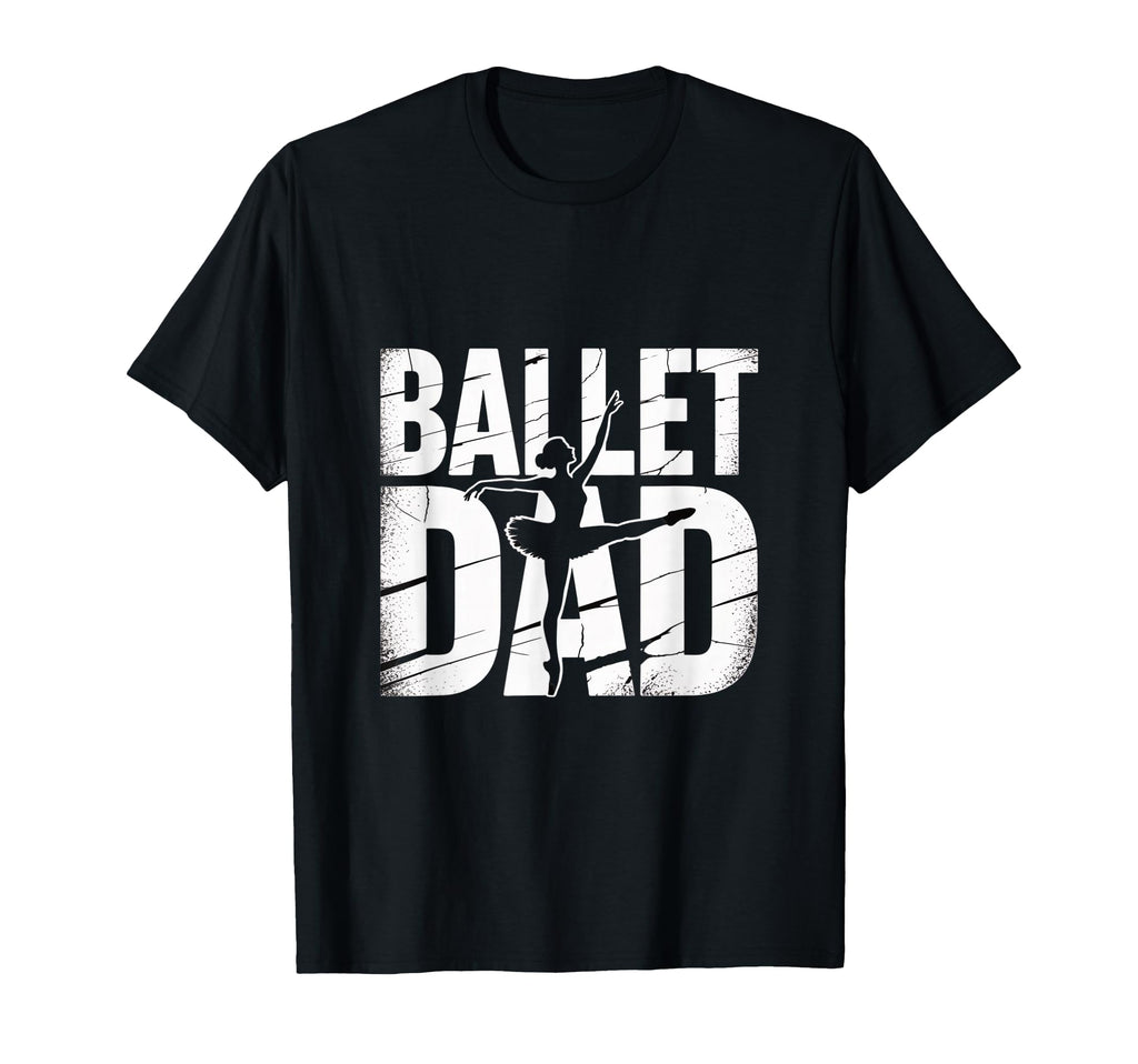Ballet Dad Silhouette Dance T-Shirt - Fun Novelty Design for Adults - T-Shirt, Sweatshirt, Hoodie