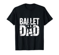 Ballet Dad Silhouette Dance T-Shirt - Fun Novelty Design for Adults - T-Shirt, Sweatshirt, Hoodie