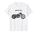 Bike Moto Motorcycle Hoody Biker T-Shirt - Graphic Print Unisex - T-Shirt, Sweatshirt, Hoodie