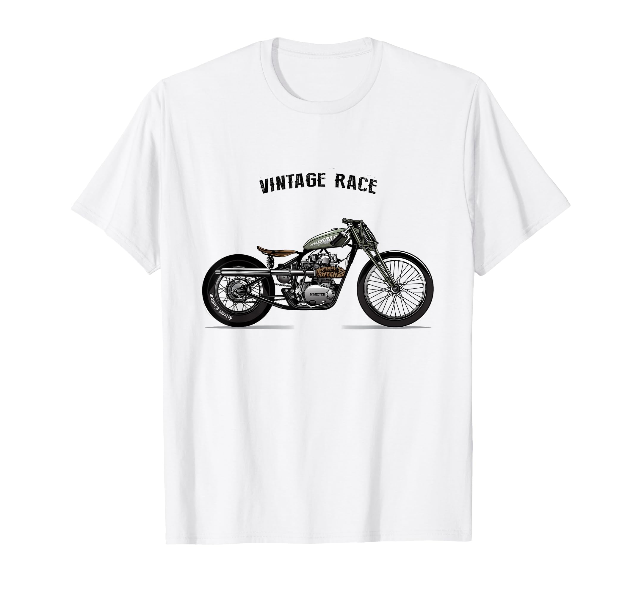 Bike Moto Motorcycle Hoody Biker T-Shirt - Graphic Print Unisex - T-Shirt, Sweatshirt, Hoodie