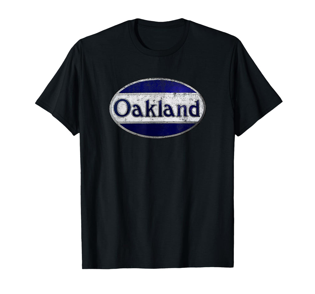 Car Logo Oakland Motor Car Co 1907 T-Shirt - Fun Novelty Design Men Women - T-Shirt, Sweatshirt, Hoodie