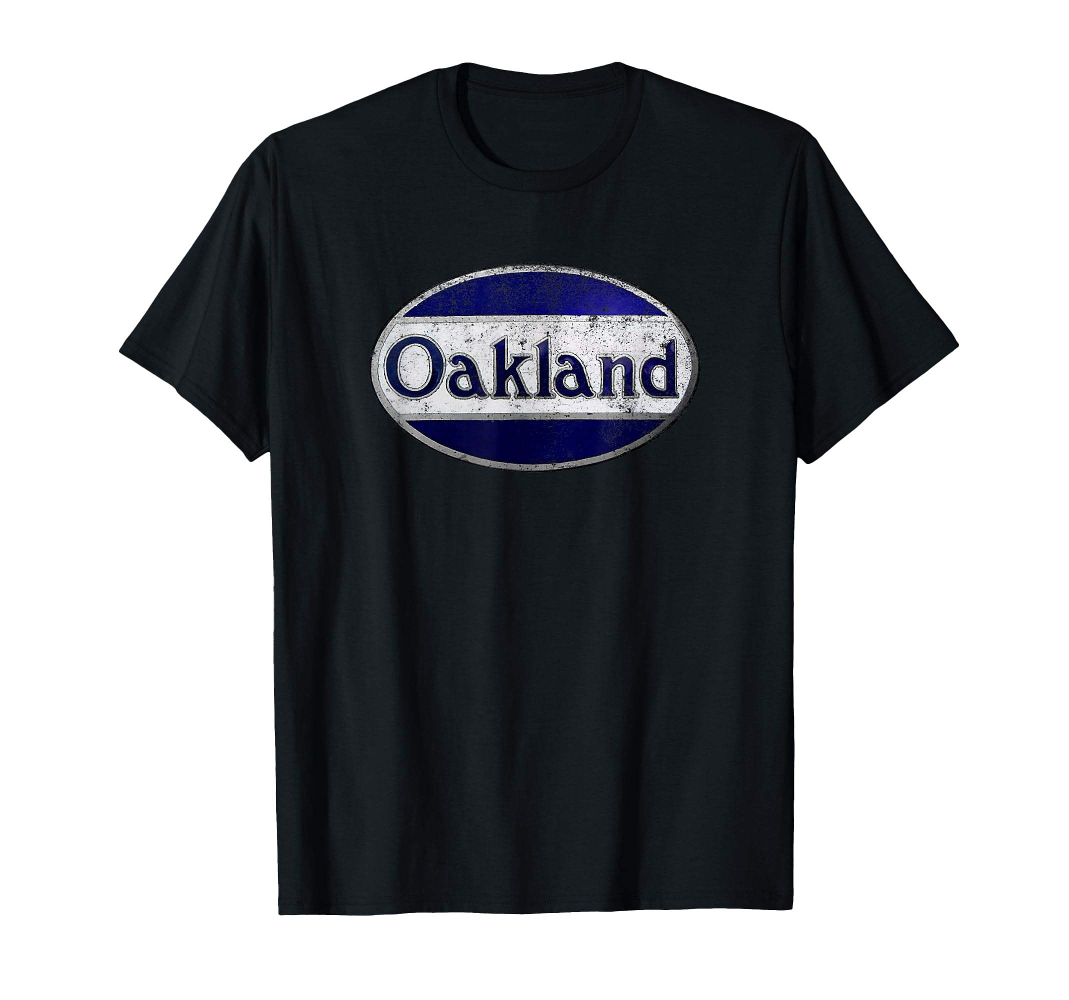 Car Logo Oakland Motor Car Co 1907 T-Shirt - Fun Novelty Design Men Women - T-Shirt, Sweatshirt, Hoodie