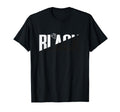 Black Typography T-Shirt - Casual Everyday Wear Men Women - T-Shirt, Sweatshirt, Hoodie