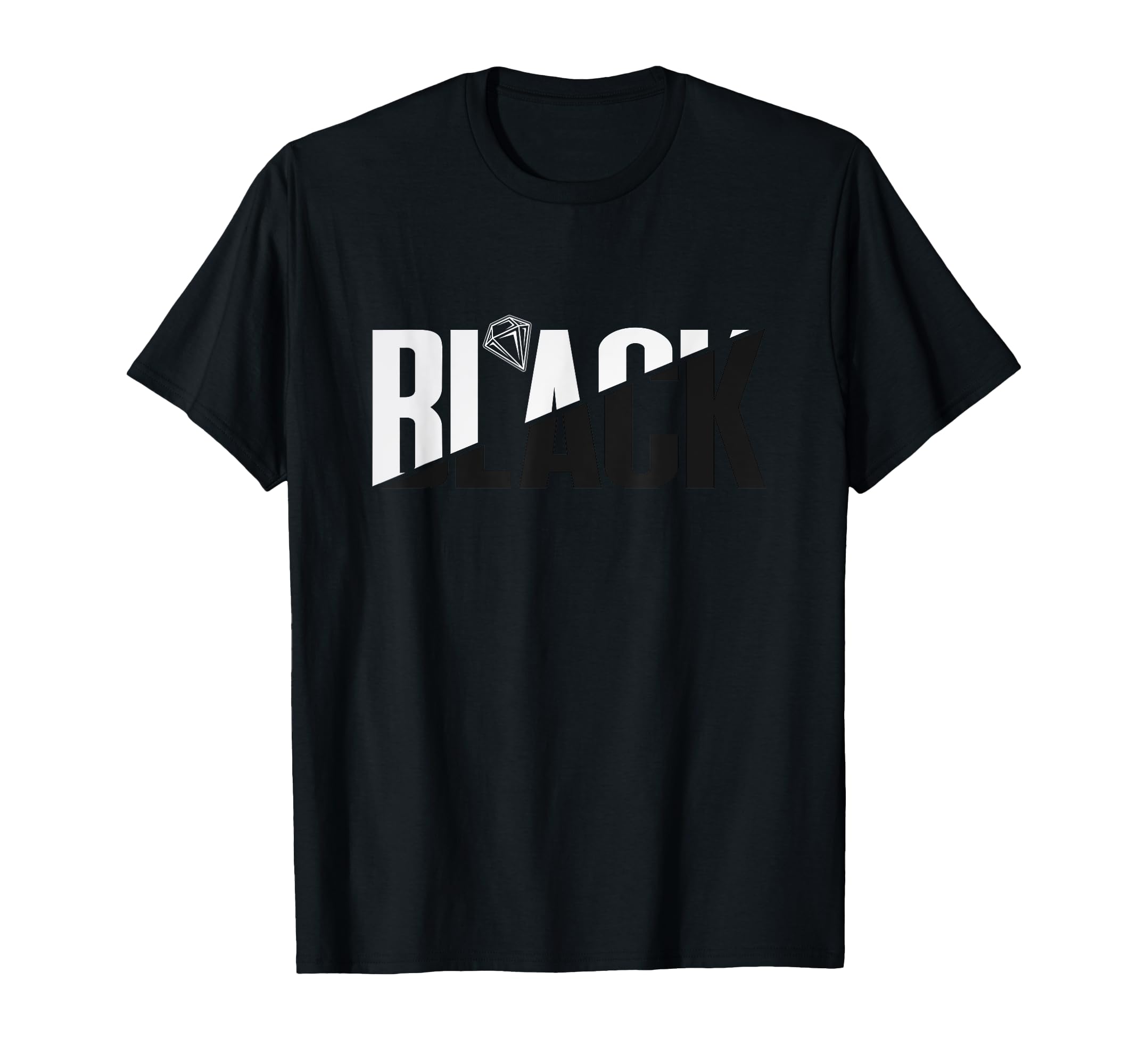 Black Typography T-Shirt - Casual Everyday Wear Men Women - T-Shirt, Sweatshirt, Hoodie