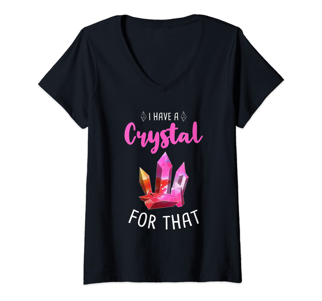 Womens I Have Crystal That Chakra T-Shirt - Minimalist Print for Adults - T-Shirt, Sweatshirt, Hoodie