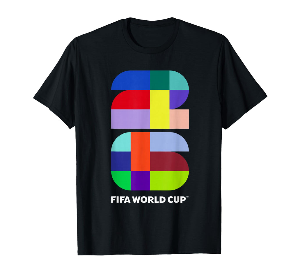 FIFA World CUP26 FIFA Host Country Logo Color T-Shirt - T-Shirt, Sweatshirt, Hoodie