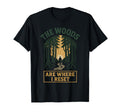 Forest Walk Overthinker Mental Reset T-Shirt - Novelty Apparel Men Women - T-Shirt, Sweatshirt, Hoodie