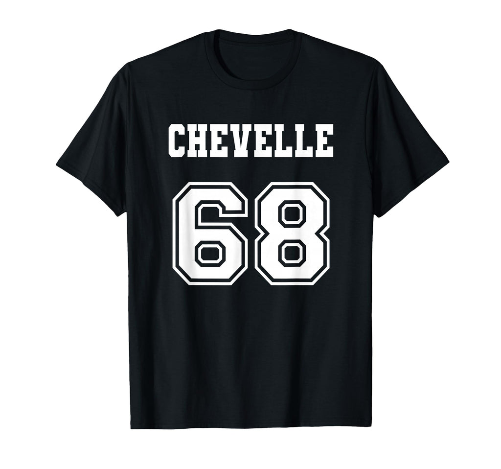 Jersey Chevelle 68 1968 Old School T-Shirt - Aesthetic Graphic Unisex - T-Shirt, Sweatshirt, Hoodie