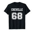Jersey Chevelle 68 1968 Old School T-Shirt - Aesthetic Graphic Unisex - T-Shirt, Sweatshirt, Hoodie