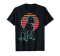 Pitbull Lover Dog Owner Synthwave 80S T-Shirt - Streetwear Style Unisex - T-Shirt, Sweatshirt, Hoodie