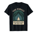 Forest Walk Overthinker Mental T-Shirt - Casual Everyday Wear for Adults - T-Shirt, Sweatshirt, Hoodie
