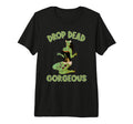 Zombie Pin Up Halloween Drop Dead T-Shirt - Unique Graphic Men Women - T-Shirt, Sweatshirt, Hoodie