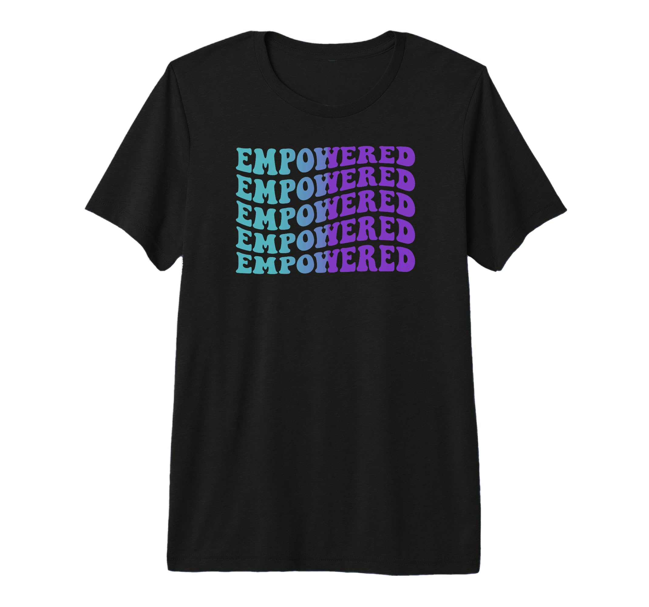 Empowered Self Care Tri Blend T-Shirt - Streetwear Style Unisex - T-Shirt, Sweatshirt, Hoodie