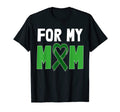 My Mom Stigma Green Ribbon Mental T-Shirt - Unique Graphic for Adults - T-Shirt, Sweatshirt, Hoodie