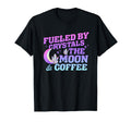 Fueled Crystals Moon Coffee Spiritual T-Shirt - Custom Art Print Men Women - T-Shirt, Sweatshirt, Hoodie