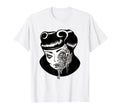 Zombie Pin Up Head T-Shirt - Custom Art Print for Adults - T-Shirt, Sweatshirt, Hoodie
