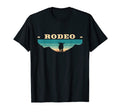 Rodeo Bull Riding Country Western Ranch T-Shirt - Trendy Graphic Unisex - T-Shirt, Sweatshirt, Hoodie