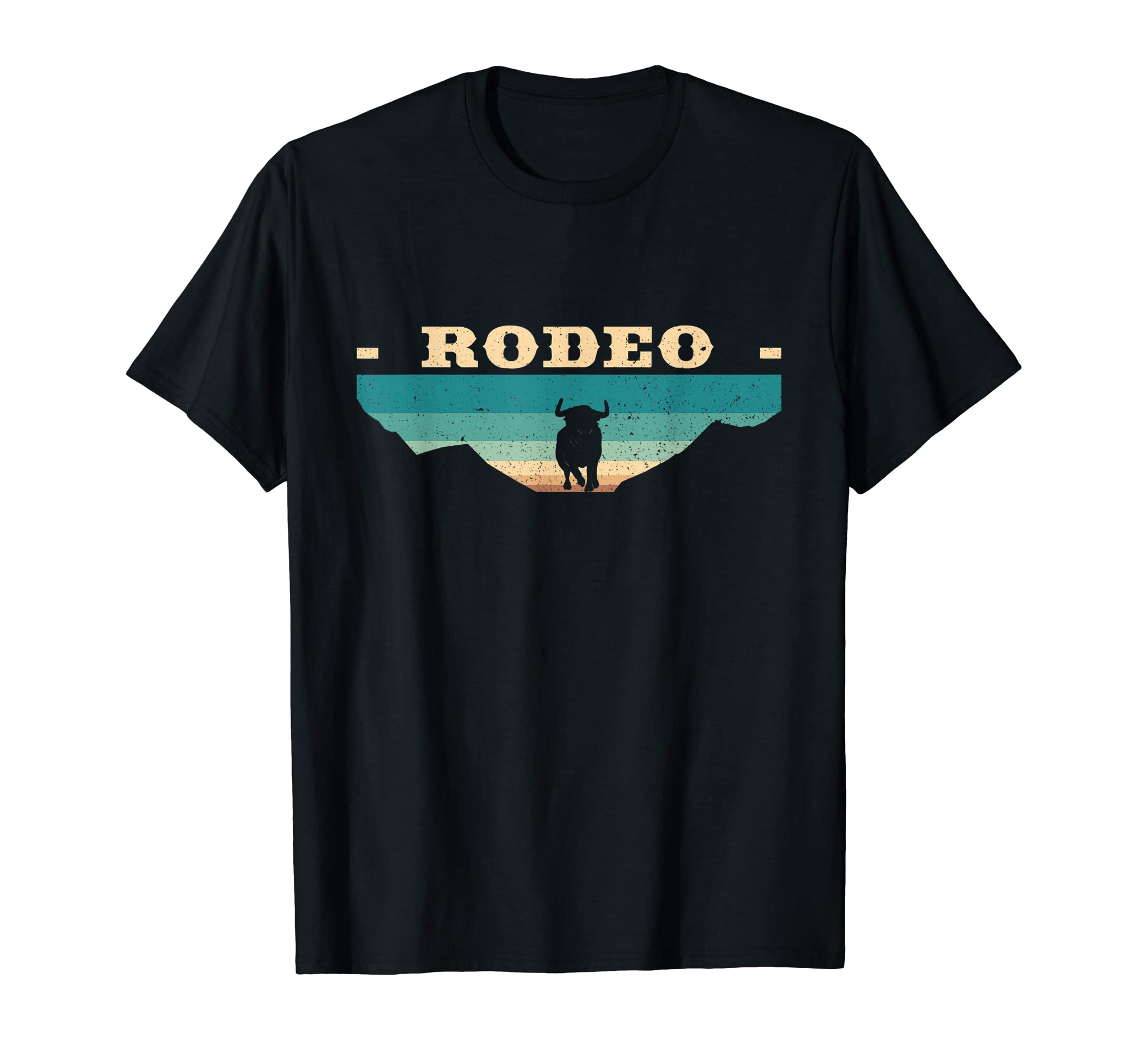 Rodeo Bull Riding Country Western Ranch T-Shirt - Trendy Graphic Unisex - T-Shirt, Sweatshirt, Hoodie