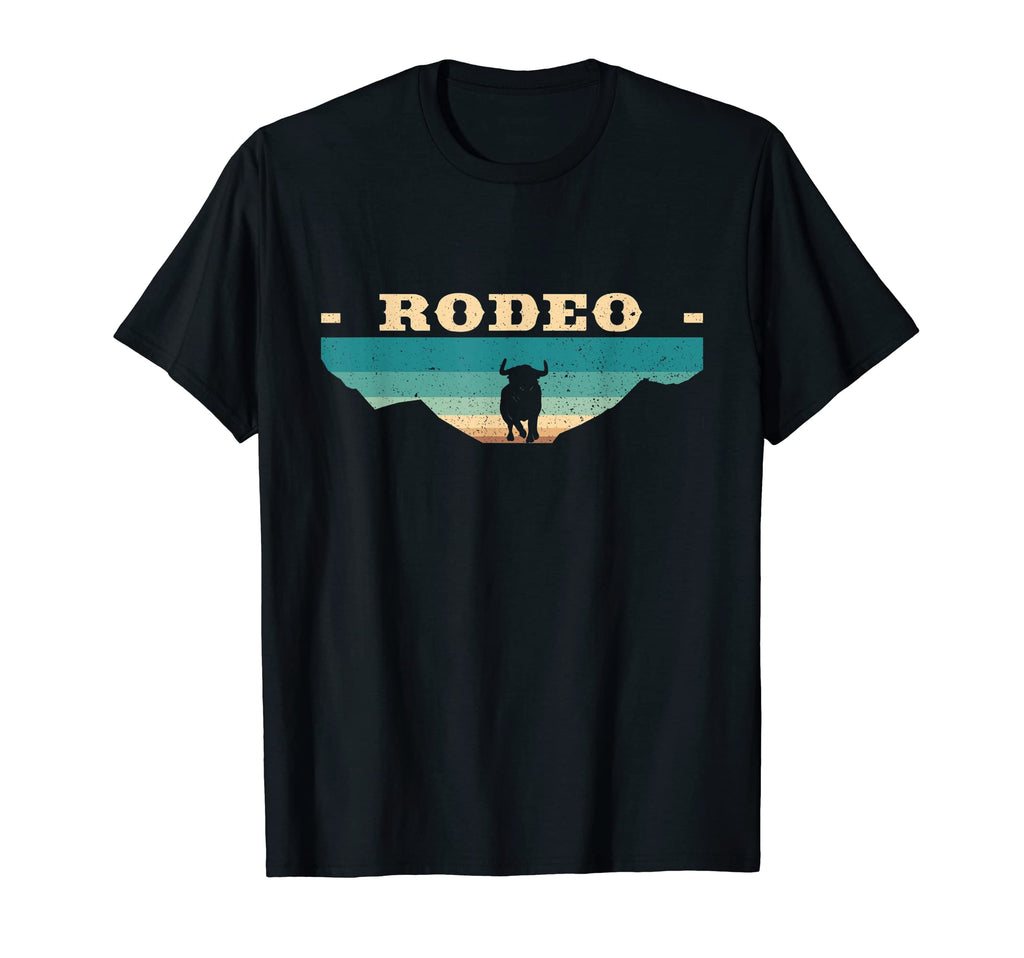 Rodeo Bull Riding Country Western T-Shirt - Fun Novelty Design for Adults - T-Shirt, Sweatshirt, Hoodie