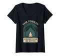 Womens Forest Walk Overthinker Mental T-Shirt - Graphic Print Men Women - T-Shirt, Sweatshirt, Hoodie