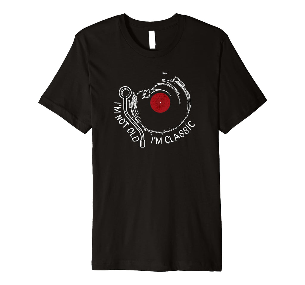 Vinyl Birthday Record Player T-Shirt - Casual Everyday Wear for Adults - T-Shirt, Sweatshirt, Hoodie