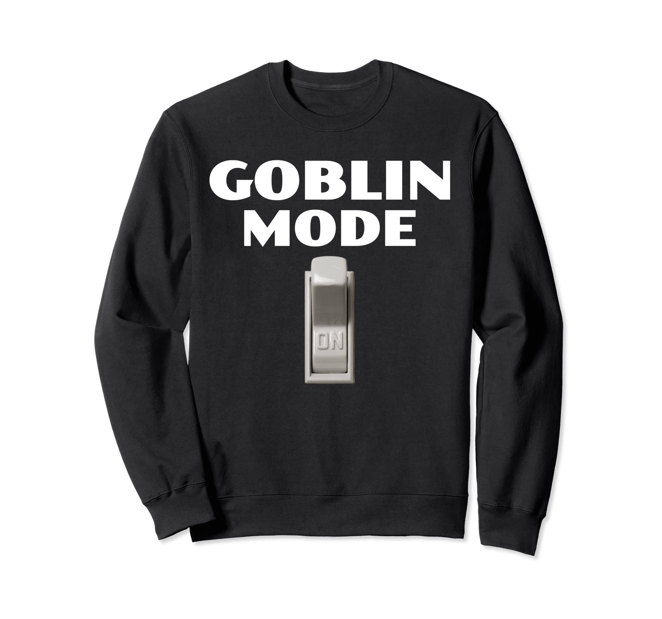 Lazy Goblin Mode Switch Meme Funny Sweatshirt - Custom Art Print Men Women - T-Shirt, Sweatshirt, Hoodie