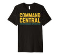 Command Central Overthinking Operated T-Shirt - Aesthetic Graphic Unisex - T-Shirt, Sweatshirt, Hoodie