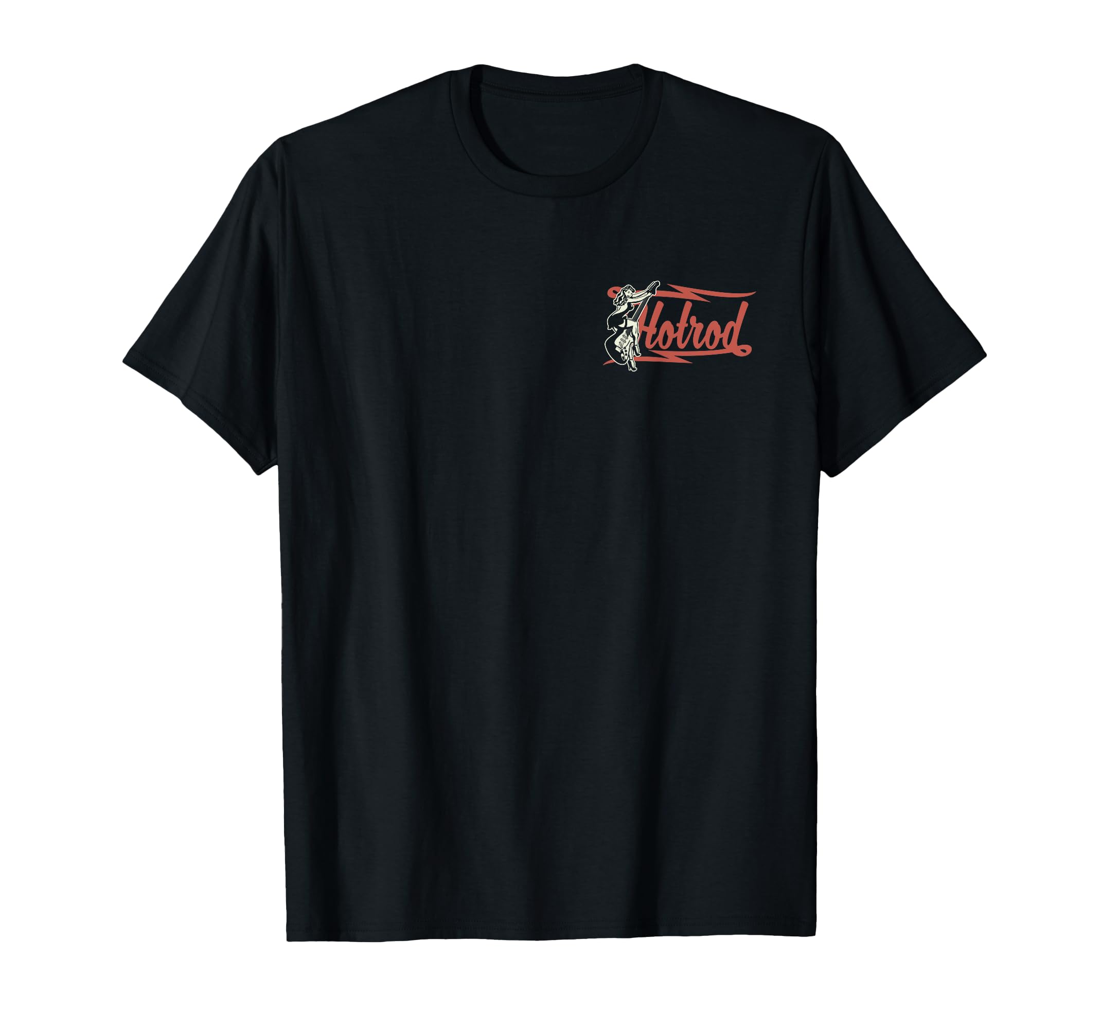 Hotrod T-Shirt - Minimalist Print Men Women - T-Shirt, Sweatshirt, Hoodie