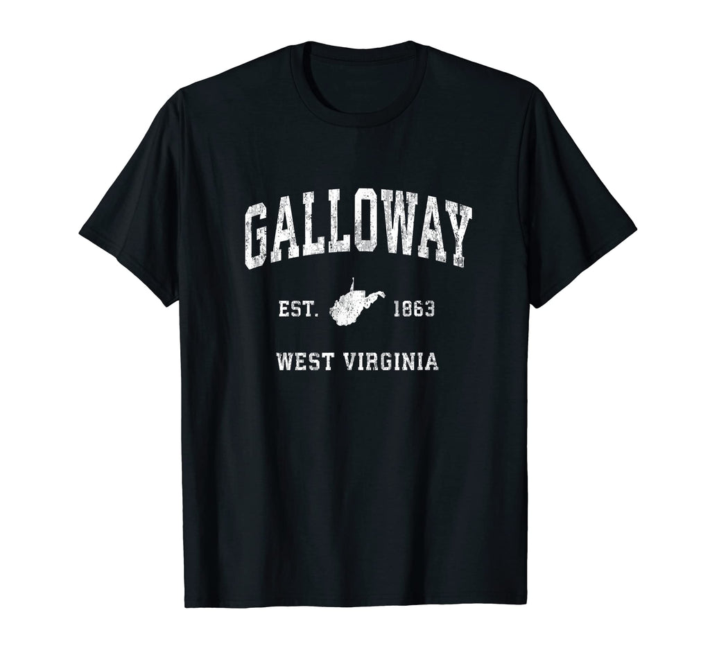 Galloway West Virginia Wv T-Shirt - Casual Everyday Wear Men Women - T-Shirt, Sweatshirt, Hoodie