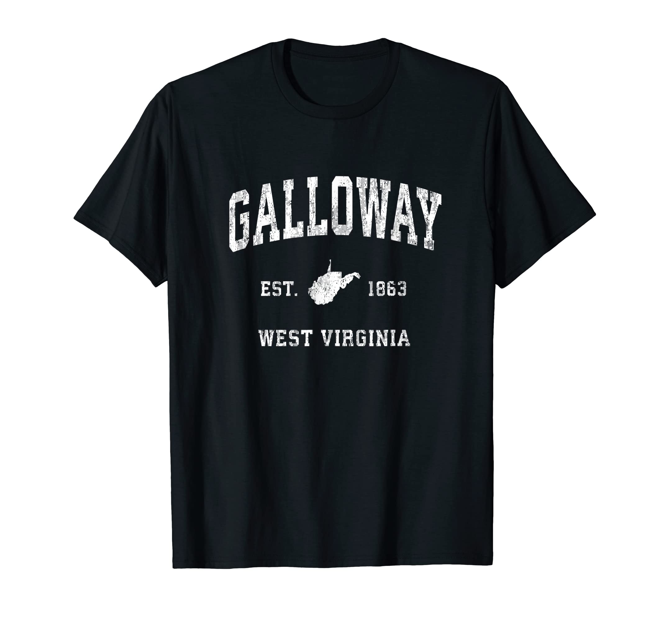 Galloway West Virginia Wv T-Shirt - Casual Everyday Wear Men Women - T-Shirt, Sweatshirt, Hoodie
