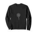 Tattoo Inspired Original Floral Sweatshirt - Unique Graphic Men Women - T-Shirt, Sweatshirt, Hoodie