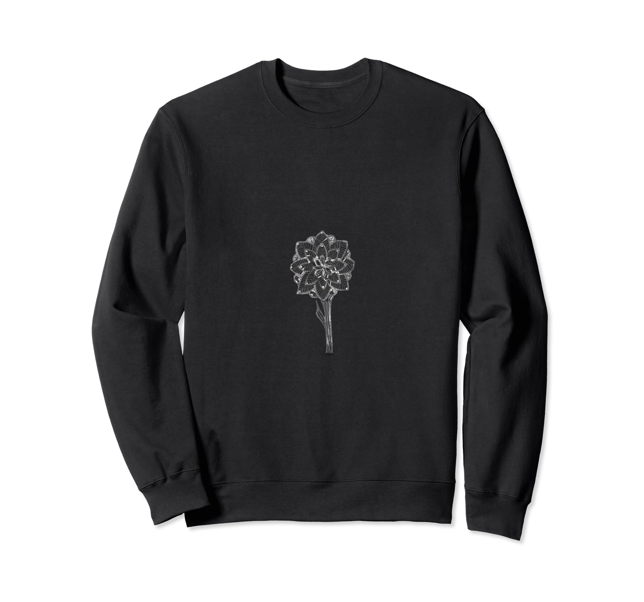 Tattoo Inspired Original Floral Sweatshirt - Unique Graphic Men Women - T-Shirt, Sweatshirt, Hoodie
