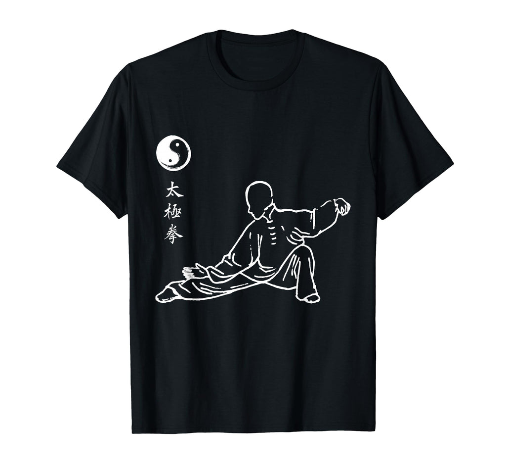 Tai Chi Martial Arts Meditation T-Shirt - Novelty Apparel for Adults - T-Shirt, Sweatshirt, Hoodie
