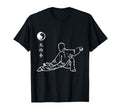 Tai Chi Martial Arts Meditation T-Shirt - Novelty Apparel for Adults - T-Shirt, Sweatshirt, Hoodie